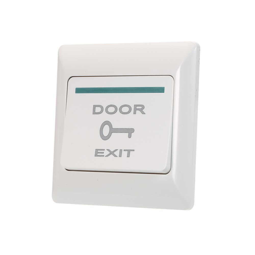 Door access control EXIT button automatically restroration push release for access system nomal open signal