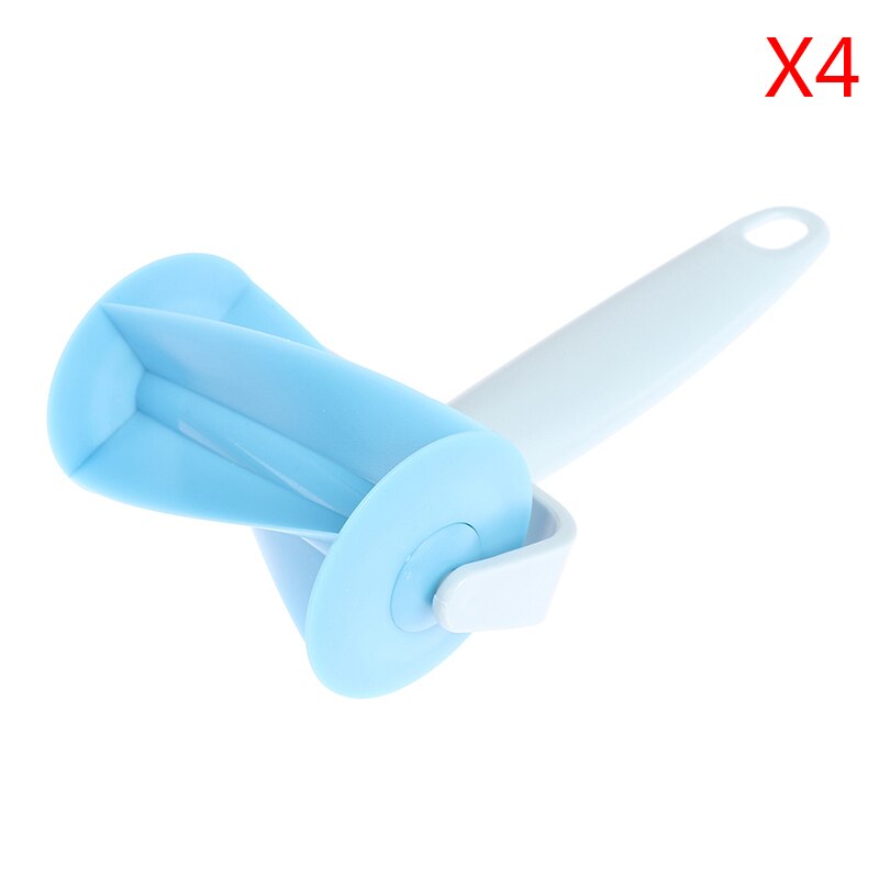 Pastry Cutters Roller Twist Wave Rolling Baking Tools Croissants Rolling Cutter Fondant Ribbon Embosser Pie Cookie Spatulas Mold: 4