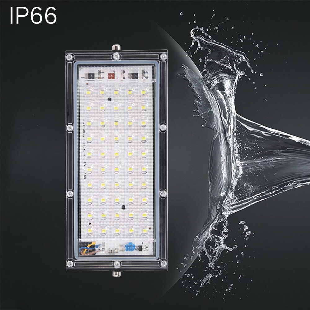 LED Spotlight 50W 220V Floodlight Waterproof IP66 Street Lamp Square LED Reflector focus Light Outdoor Flood Light