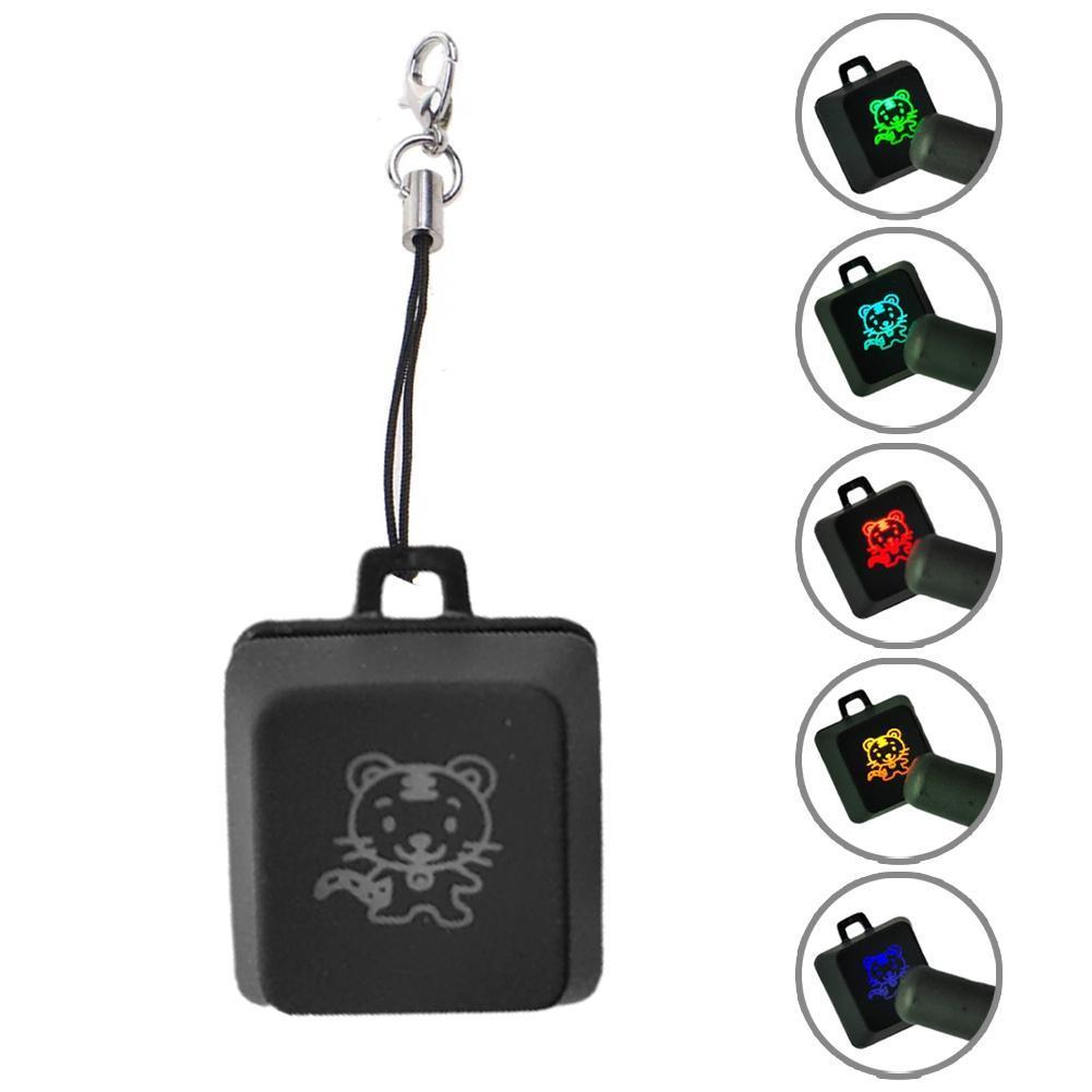1 Pc RGB LED Mechanical Keyboard Switch Keychain Light Up Backlit For Keyboard Switches Tester Kit