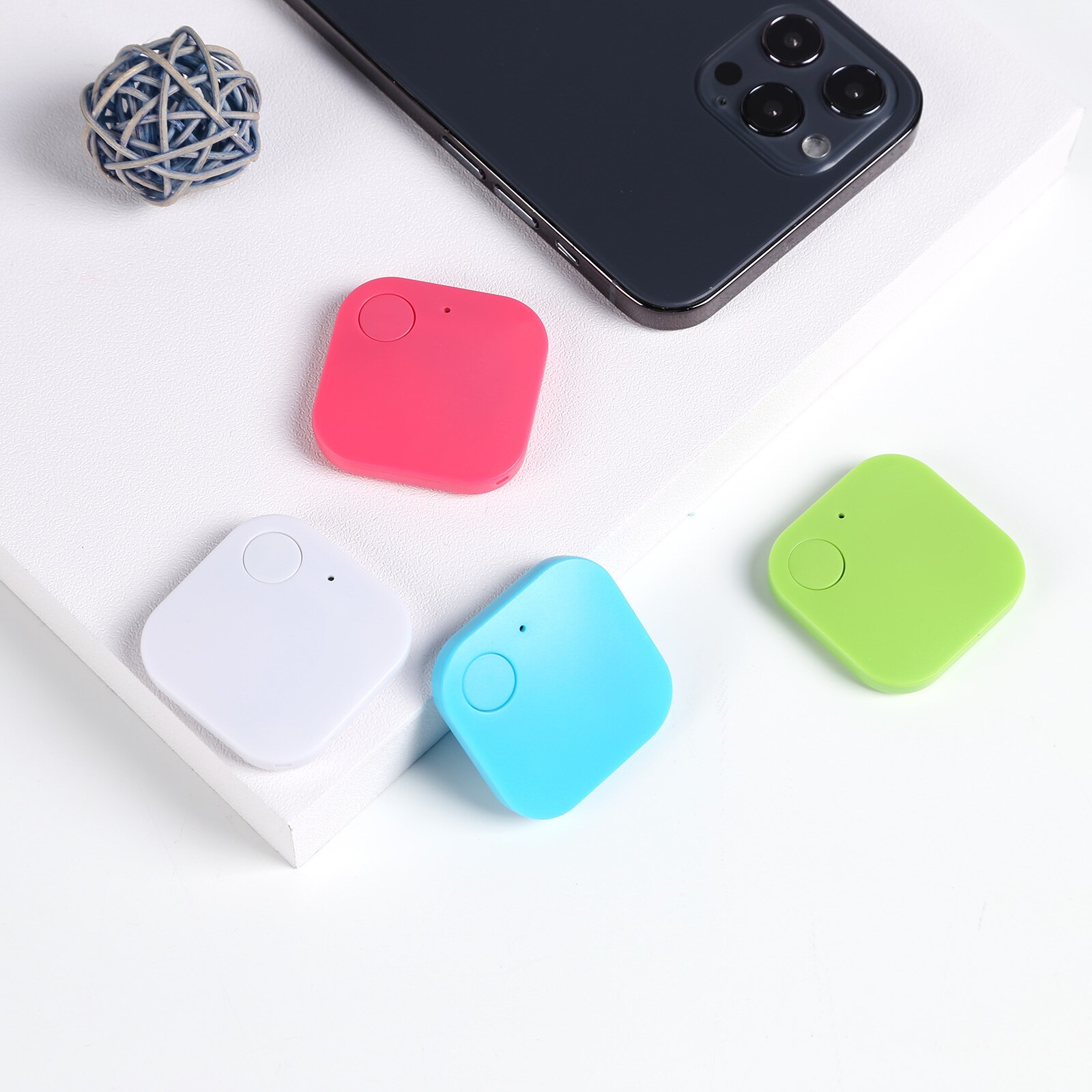 Bluetooth-fähiger schlüsselfinder für kinder, ortungsgerät für gegenstände wie geldbörse, handy, haustiere und pässe – standortverfolgung