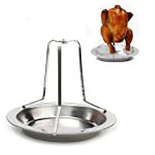 Non-stick Kip Koffiebrander Set Houder Rack Bbq Bakken Pan Grillen Tool Accessoires Indoor Grill Bbq Accessoires