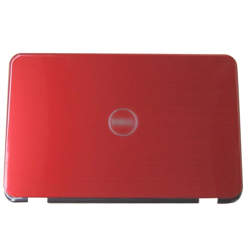 NUEVA cubierta trasera LCD para portátil/bisel frontal/bisagras para DELL Inspiron 15R N5110 M5110 M511R 00KXW3: Red A Cover
