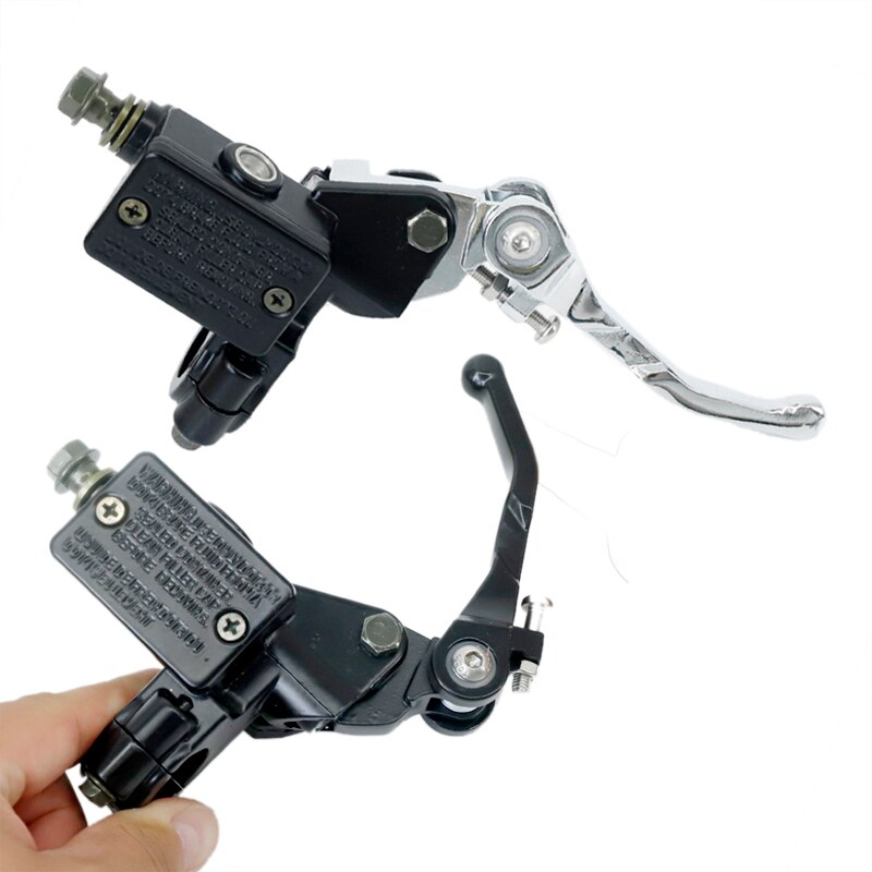 Levier d&#39;embrayage et de frein hydraulique pour moto, cylindre de 50 à 250 CC, avec poignée gauche/droite, accessoires pour Buggy