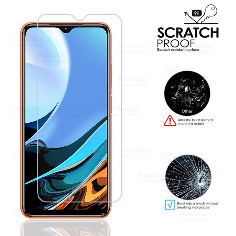 3in1 Transparent Clear TPU Silicone Case For Xiaomi Redmi 9t Tempered Glass redmi 9t nfc redm9t 9 t Camera Protection Film cover