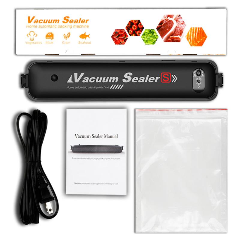 Vacuüm Voedsel Sealer Machine Automatische Handmatige Vacum Sealer Droge Vacum Zakken Bespaart Voedsel Xmas Milieuvriendelijke Eu/Us/Uk/Jp/Au Plug