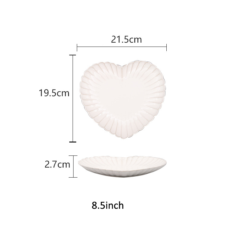 Kiln Changing Japanese Dinner Plates Ceramic White Glaze Tableware Set Western Steak Dish Salad Bowl Spoon Home Hotel Dinnerware: Dark Khaki