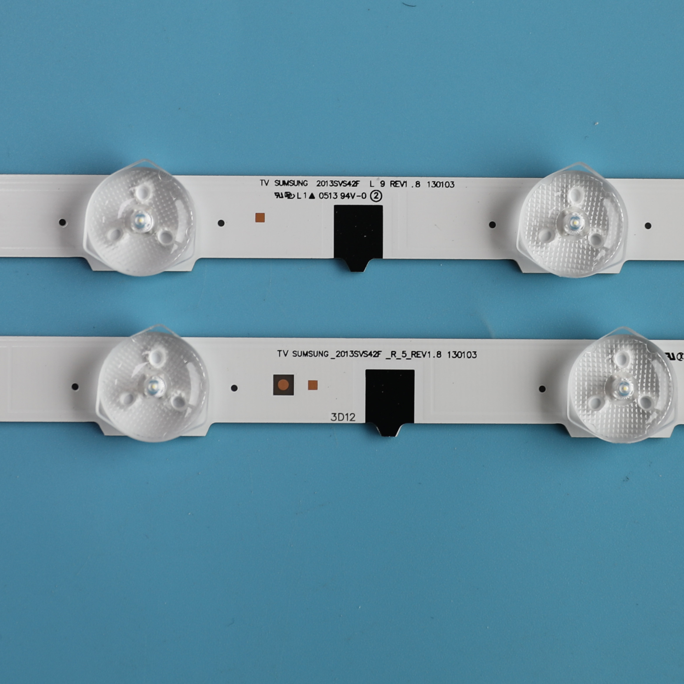 14 pièces LED bande 2013SVS42F Pour Samsung 42 ''TÉLÉVISION D2GE-420SCB-R3 D2GE-420SCA-R3 UE42F5000AK HF420BGA-B1 UE42F5500 UE42F5300
