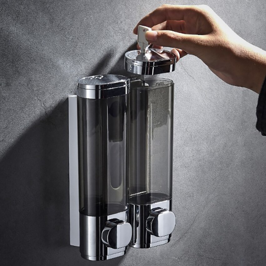 300ml ABS Handleiding Wandmontage Zeepdispenser Gr... Grandado