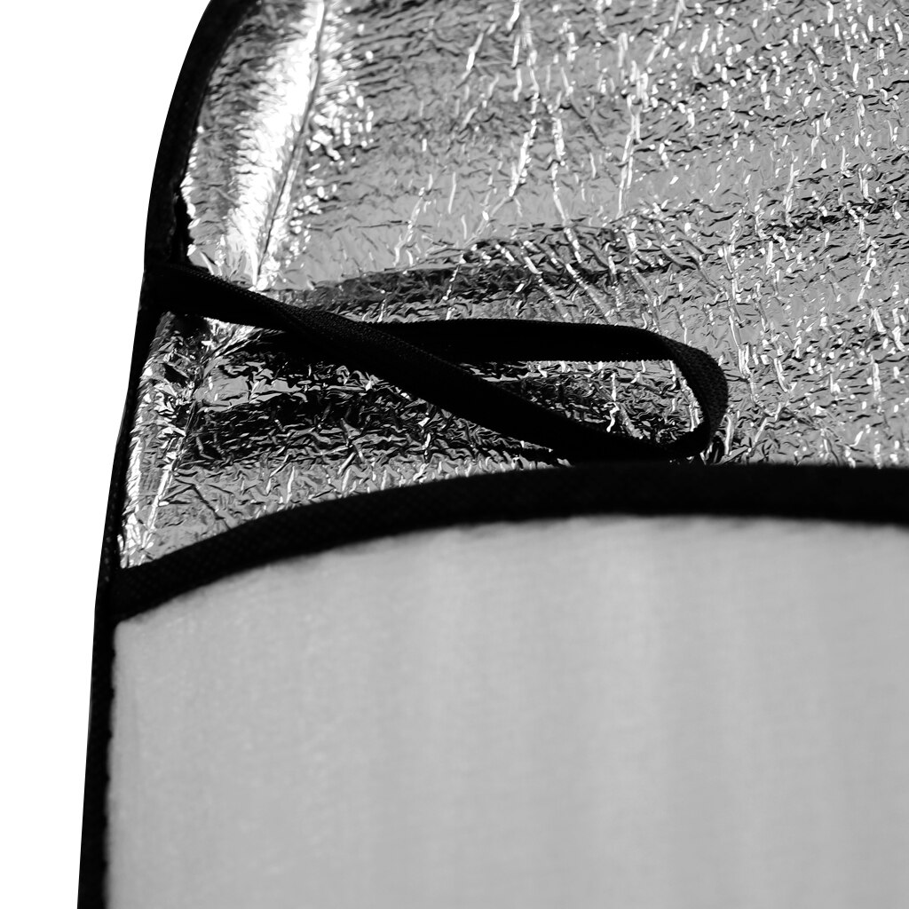 Car Windshield Sunshades Cover UV Protector Windscreen Cover Snow Ice SUV Protective Shield Dust Sun Shade Protector 232x70cm