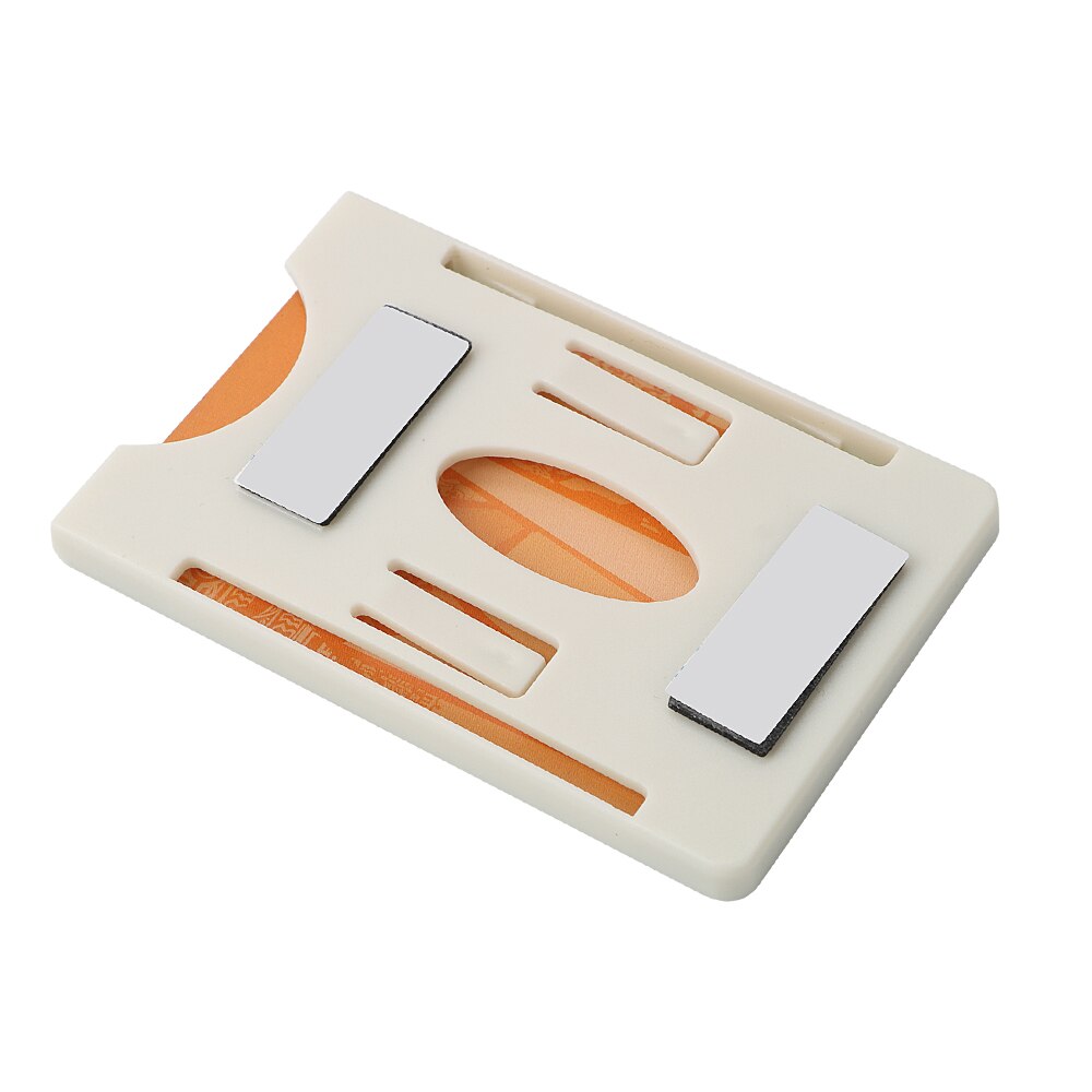 Bil organisationskort sleeve til forrude glas tag holdbart id ic kortholder sucker card holder