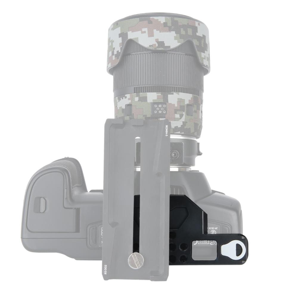 Niceyrig Baseplate For BMPCC 4K&amp;6K Camera With Lens Mount Adapter Support