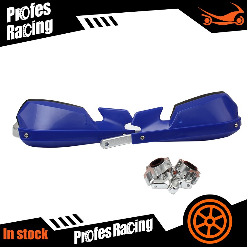Motorcycle Universal 22/28MM Hand Guards Dirt Bike Handguards for ATV Quad CR CRF YZF KXF RMZ BSE Pit Bike Racing Hand Guard: Blue