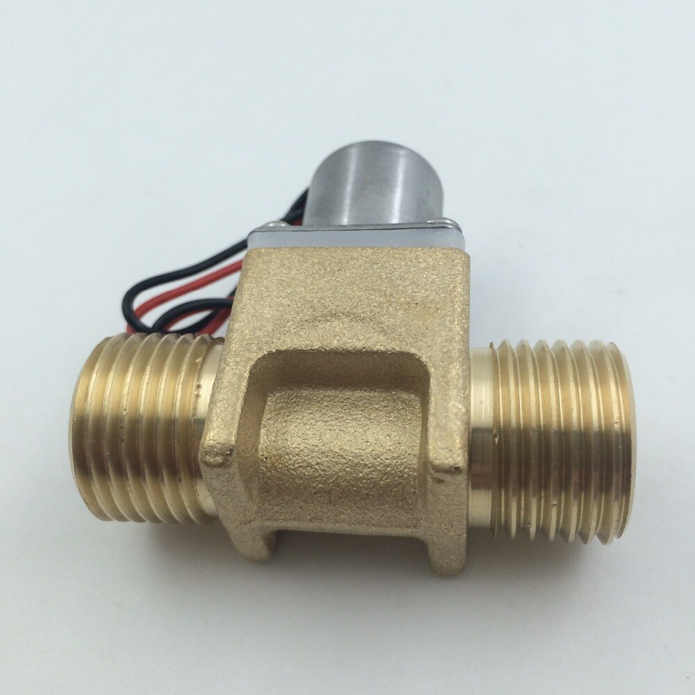 Pilot pulsed solenoid valve smart flush valve pulse valve low power solenoid valve DC3.6V-6.5V G1/2 Water purifier sensor faucet