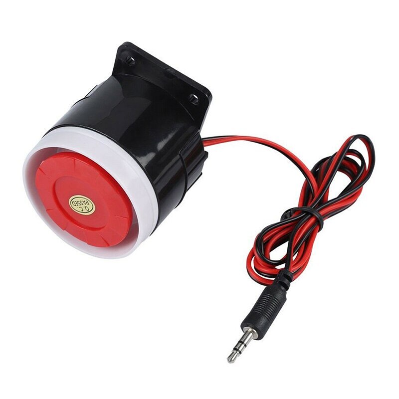 Mini Wired Car Horn Speaker Siren Home Security Sound Alarm System 110dB DC 12V