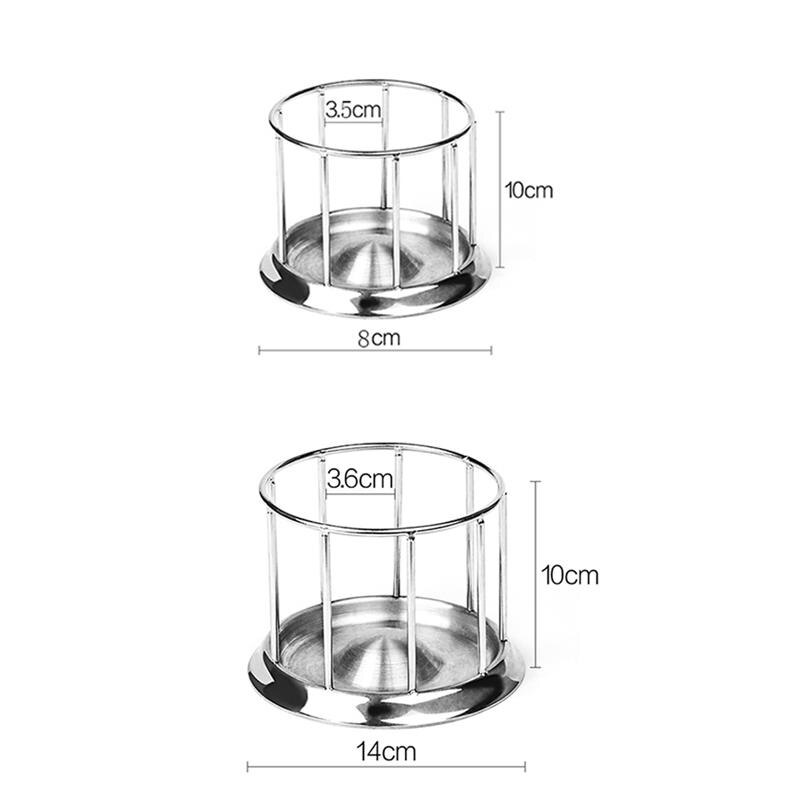 Stainless Steel Turtle Feeder Bowl Basin Food Dispenser Feeding Tool Multifunction Reptile Pet Supply Turtle Water Dish