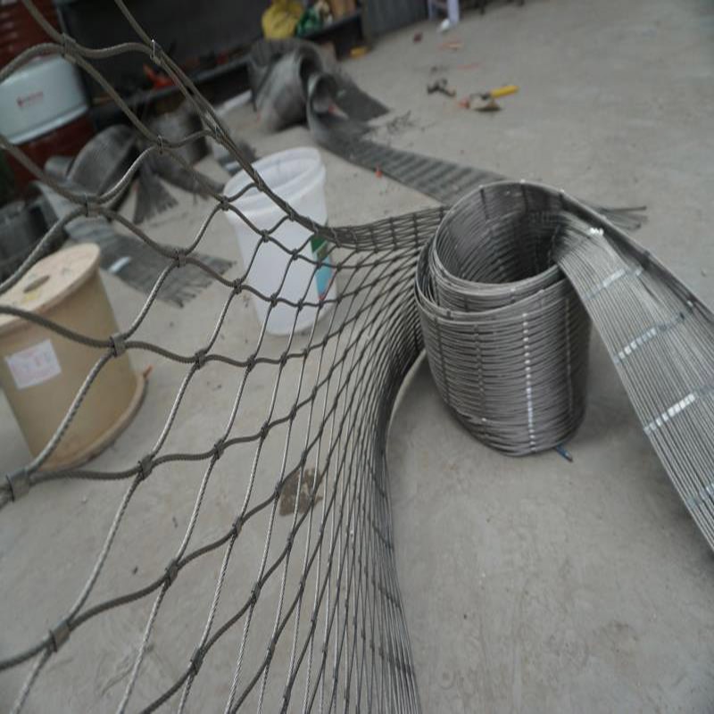 Animal Enclosure Mesh /stainless steel zoo mesh