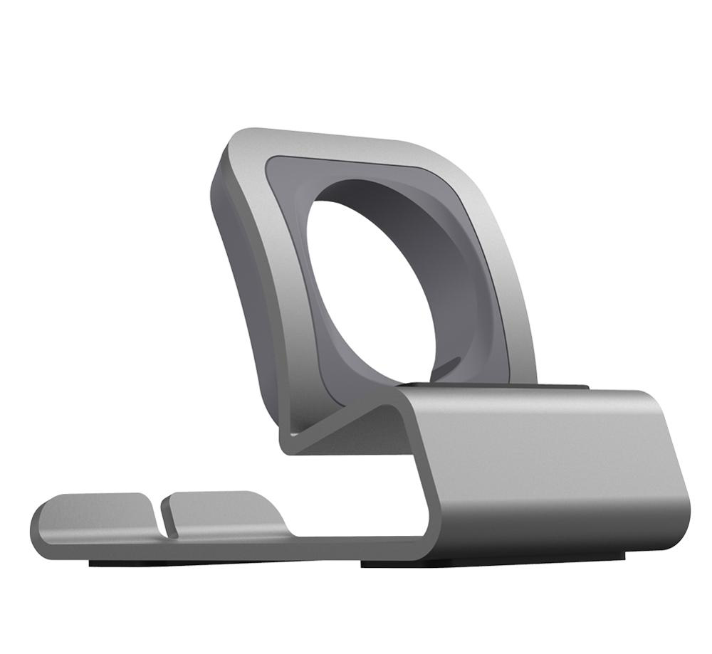 Metall-Ladeständer für Apple Watch Dock Station, Ladehalter aus Aluminiumlegierung für IWatch Ultra 10/9/SE/8/7/6/5/4 Halterung: Mutil