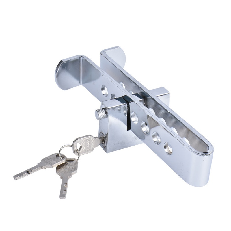 Blocco pedale frizione freno auto universale auto sicurezza in acciaio legato antifurto per auto camion acceleratore acceleratore blocco pedale
