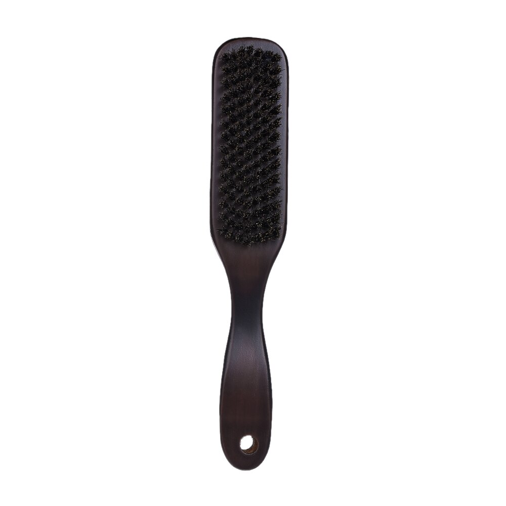 Cepillo de barba Facial para hombre, peine de bigote de madera, cepillo de afeitar para hombres, cepillo de pelo Facial multifuncional