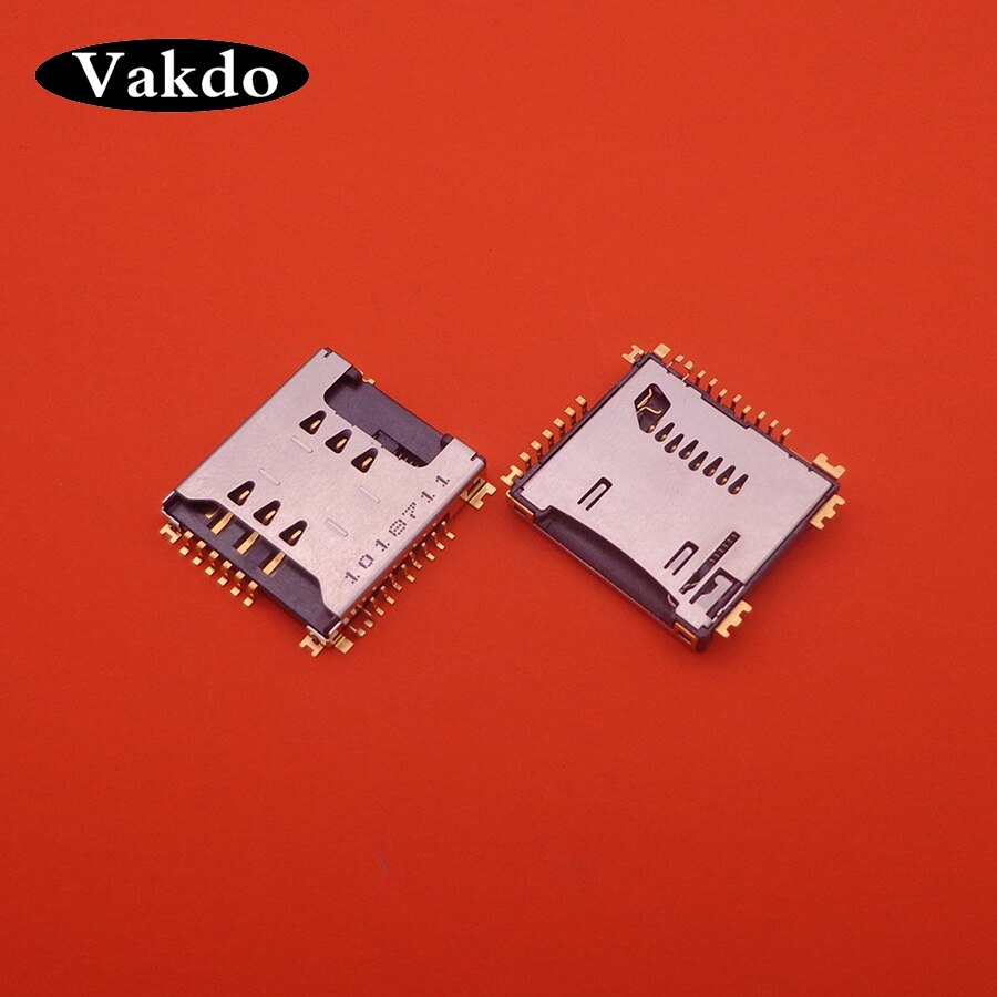 Voor LG KP500 KP502 GD310 KF350 GD330 KG70 KG70C KE970 Sim-kaart SD TF Tray Slot Houder Socket Reader reparatie Deel CONNECTOR