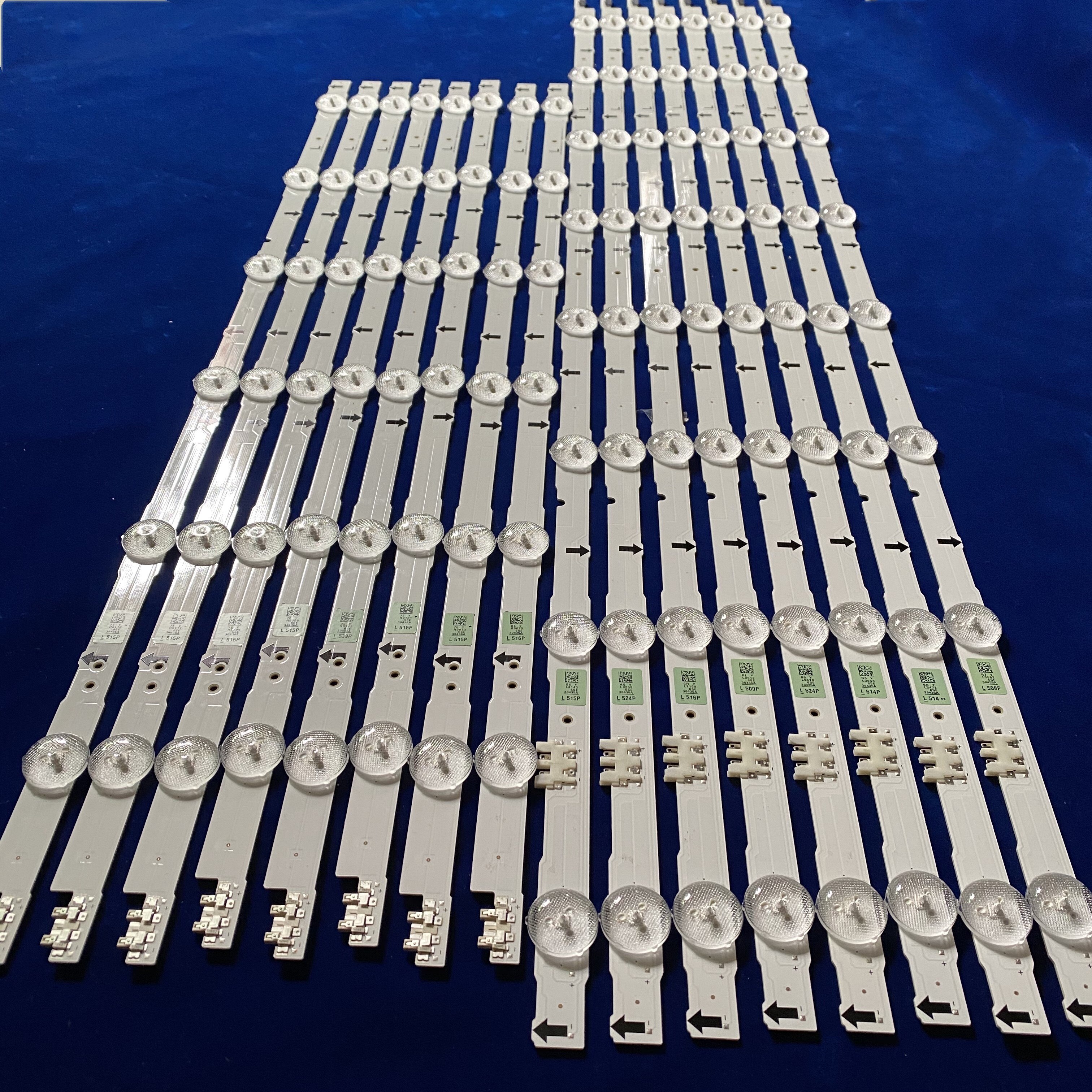 LED Backlight Lamp strip For Samsung 65 inch LCD TV UA65H6400AJ 2014SVS65F-3228-L08/R06