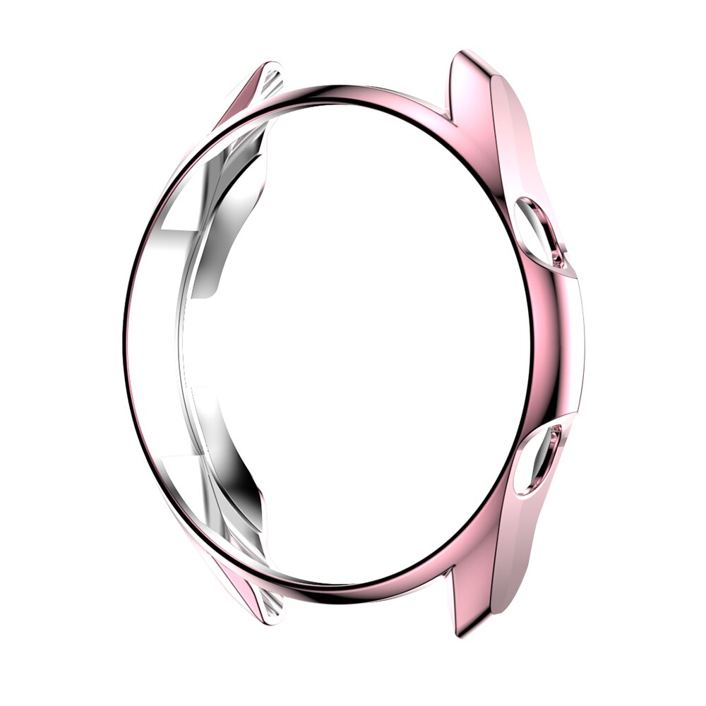 Schutz Abdeckung Fall Für Samsung Galaxy Uhr 3 41/45mm Protector Bumper Für Galaxy Watch3 Shell Fall Smart uhr Zubehör: pink / galaxy watch3 45mm
