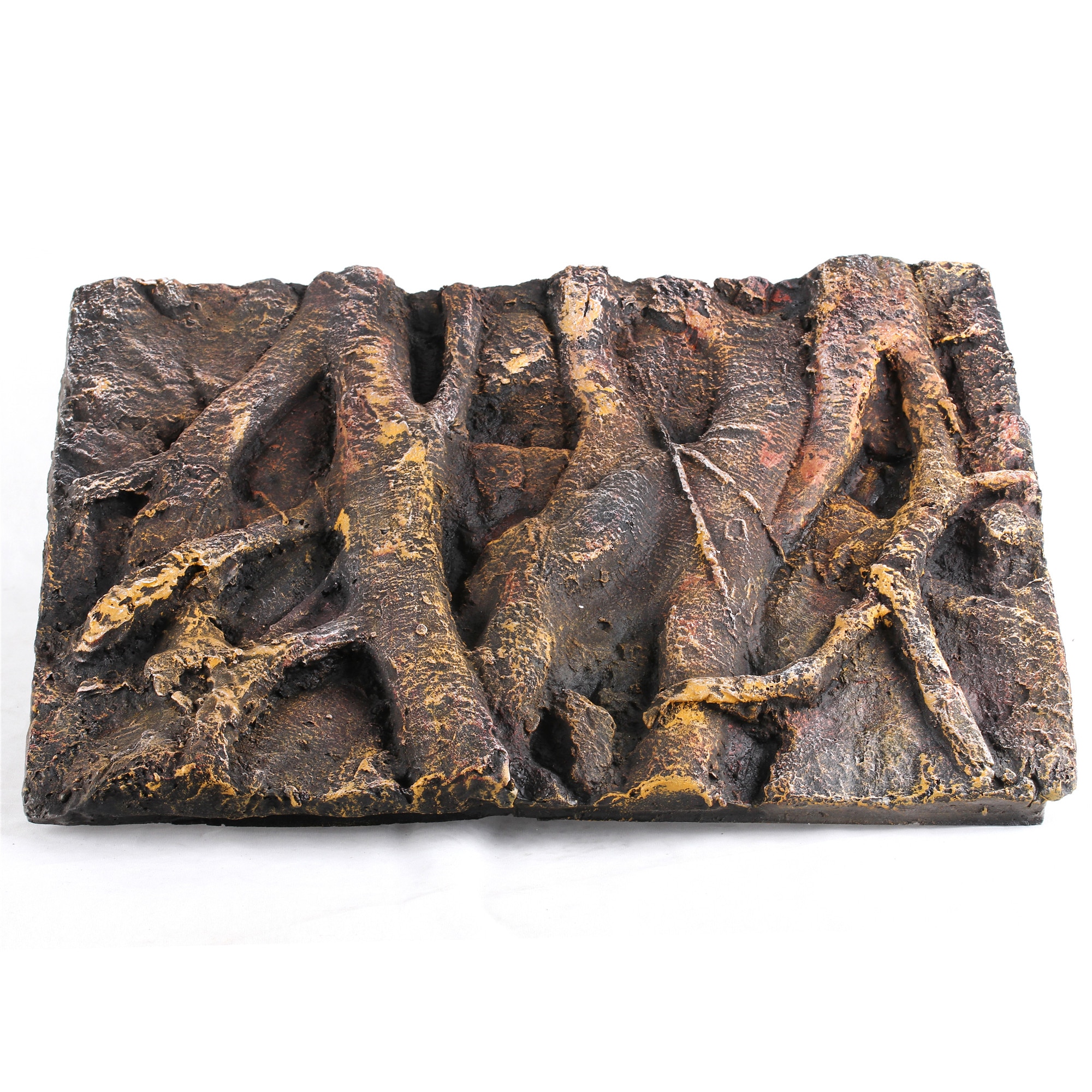 Reptile Box 3D Background Foam Landscaping tree root Pattern Gecko Lizard Tortoise Tarantula Frog Vivarium Terrarium Decoration