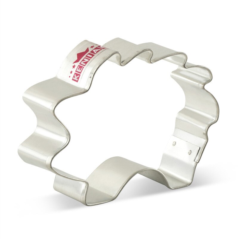 Keniao woodland cookie cutter - igelkott, räv, uggla, kanin, ekorre - djurkex bröd smörgåsform - rostfritt stål: Igelkott