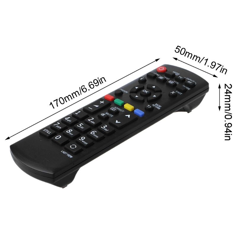 N2QAYB000976 TV Remote Control for Panasonic Plasma TV N2QAYB000818 N2QAYB000816