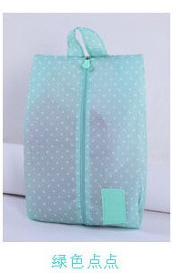 Travel Portable Waterproof Shoes Bag Organizer Storage Pouch Pocket Packing Cubes Handle Nylon Zipper Bag Accessories: 7