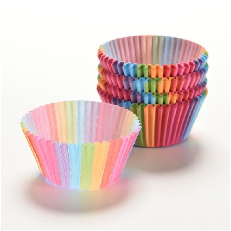 Muffin Cupcake Paper Cups Cake Forms Cupcake Liner Baking Muffin Box Cup Case Party Tray Cake Mold Decorating Tools: Default Title