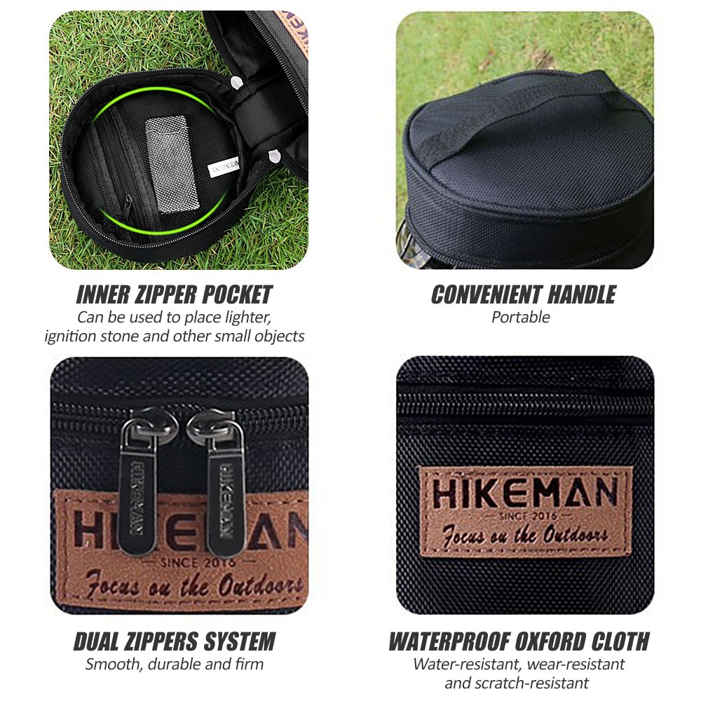 Outdoor Gas Tank Cover Heavy Duty Waterproof Propane Gas Can Storage Bag Holder Camping Travel Cylinder Lantern Protective Case