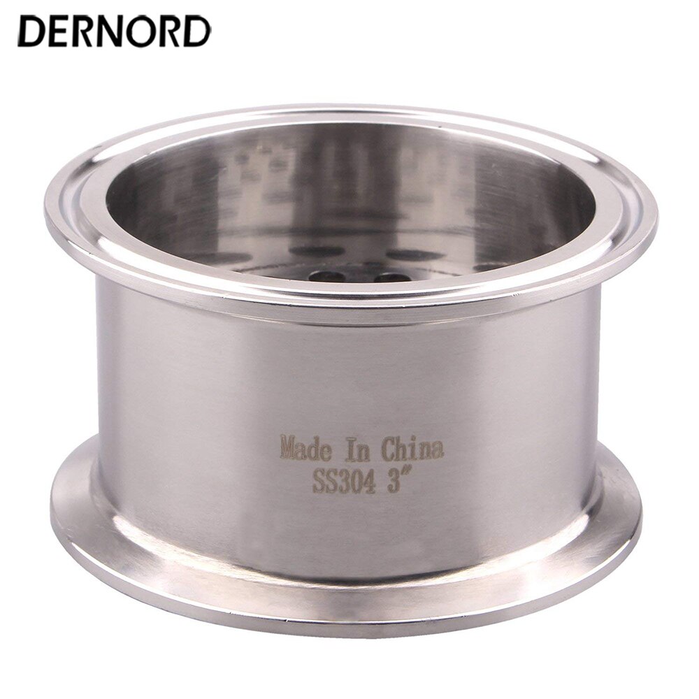 Sanitary Filter Plate 3" Tri-clamp, Ferrule OD 91mm, Stainless Steel 304