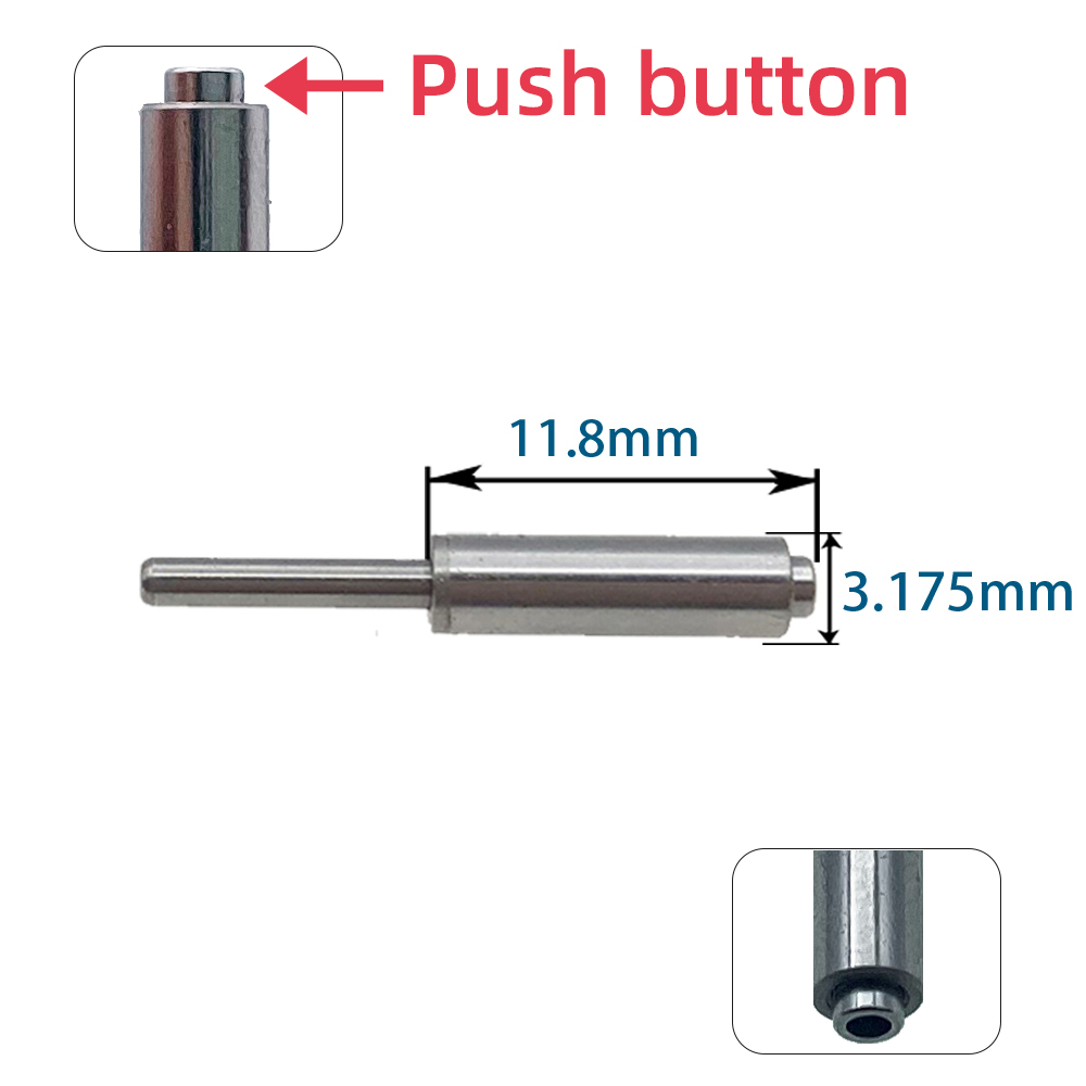 10 Stück Dental handstück Spindel welle Ersatzteile n * k kv sr bien Air Star Midwest Handstück Welle Zubehör: Black