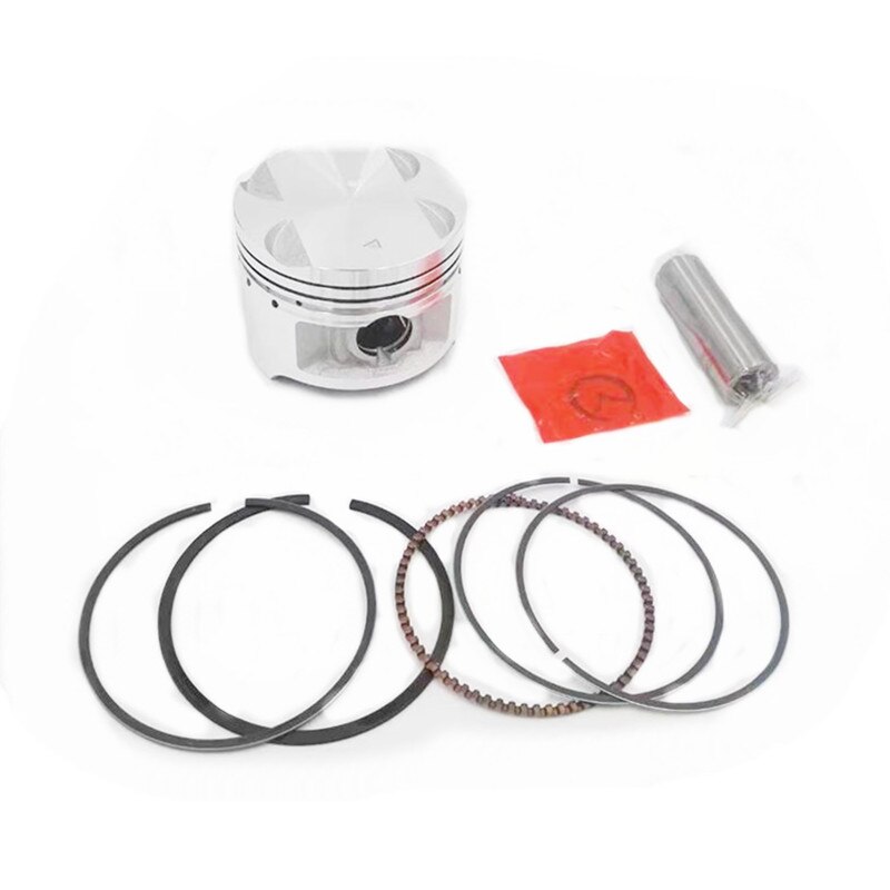 Kit de anillo de pistón para motor de motocicleta, pieza para Suzuki GN250 GN 250, STD + 25 + 50 + 75 + 100, diámetro de 72-73mm, Wangjiang gn 250