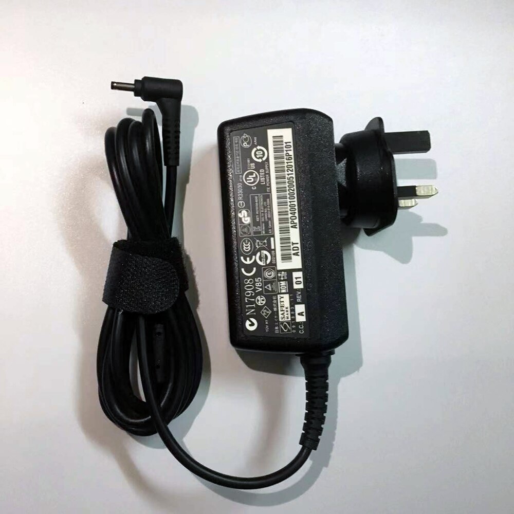 Adaptateur secteur pour PC portable, 12V, 1,5 a, pour Acer Aspire Switch 10 SW5-012-11SK, tablette et chargeur: UK plug