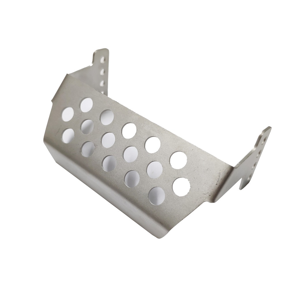 Roestvrij Staal Stuurlink Servo Link Stang Stuurinrichting Voor Axiale Scx24 Ax24 124 Rc Rupsauto Upgrade Onderdelen