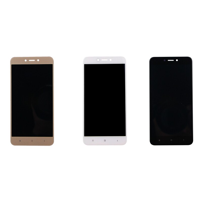 Tela de reposição para xiaomi redmi 4x, display lcd, com moldura, conjunto digitalizador, para redmi 4x