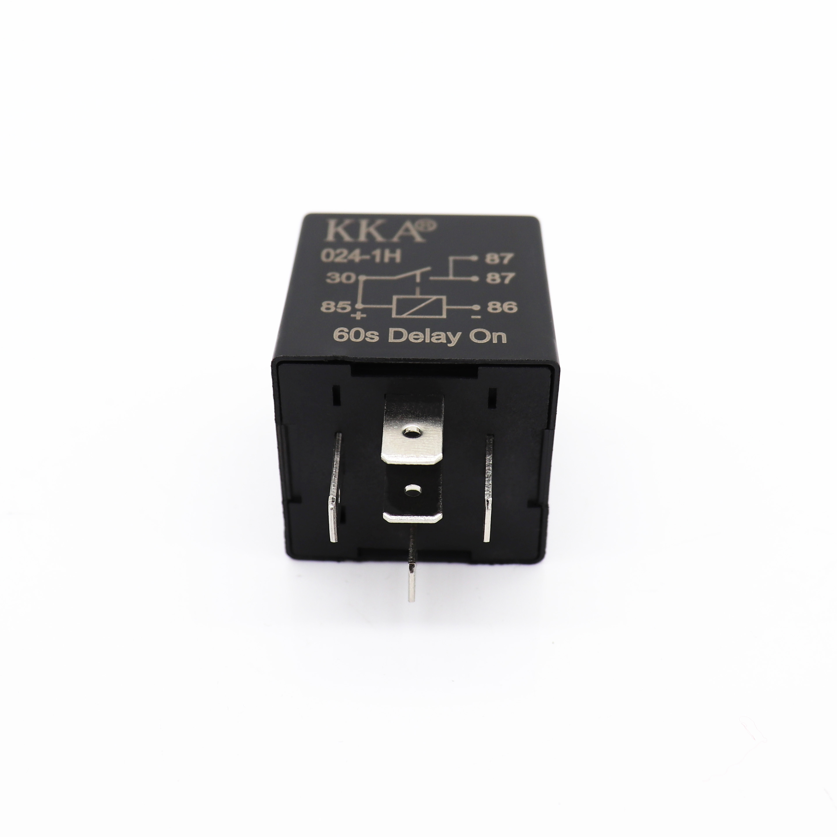 12V Time Delay Relay SPDT SPST Relay, 1s 6s 10s 30s 1min second Delay on Relay, Programmable Delay on Delay Off Relay