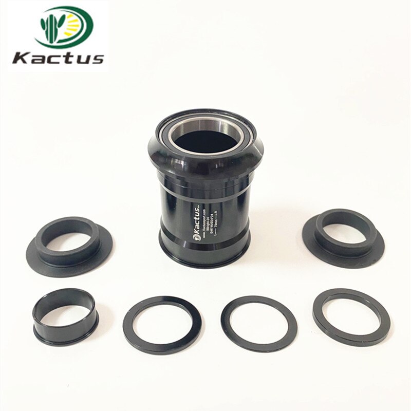 KACTUS BBright-24 Press Fit Bottom Brackets G3 Silicon Nitride Ceramics Bearing For Shimano Mountain Road Bike Accessories