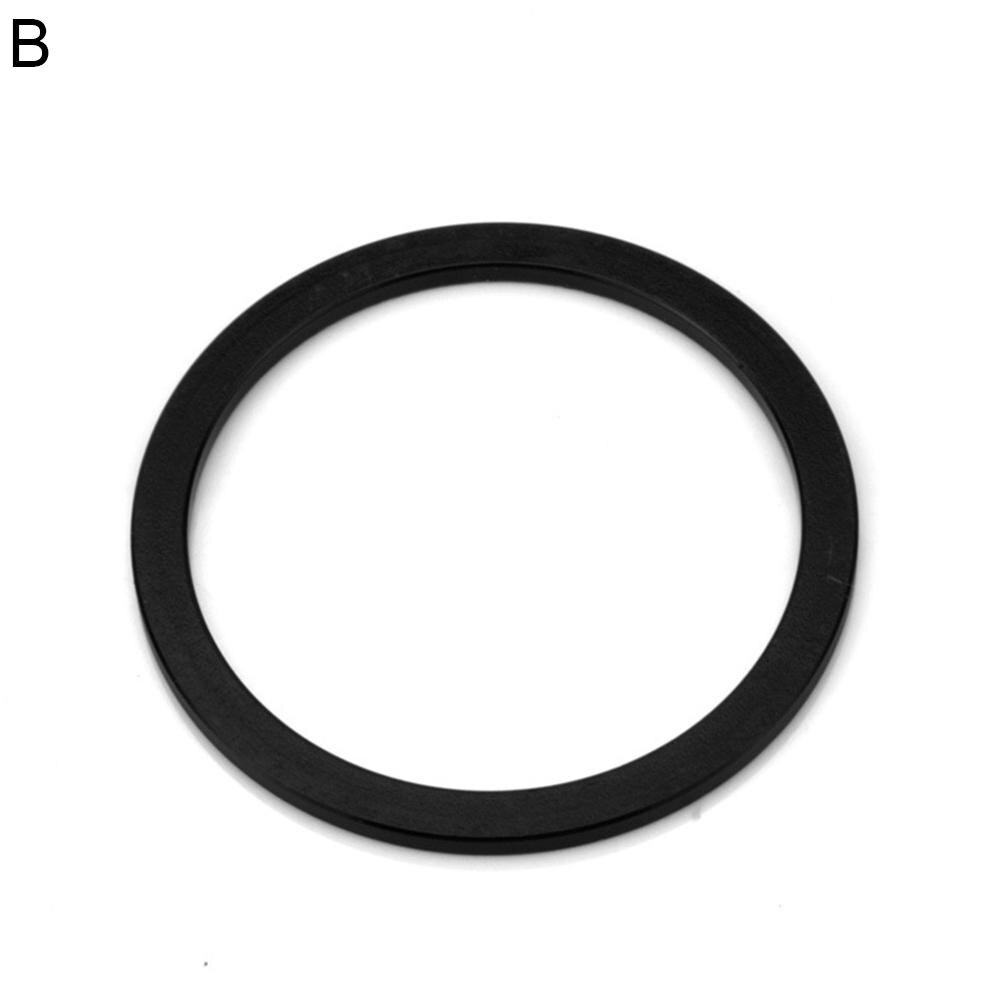 Joint de pédalier pour vélo de route et vtt, 1 pièce, entretoise de moyeu de volant d&#39;inertie en alliage d&#39;aluminium 1/1.5/2/2.5/3mm: B