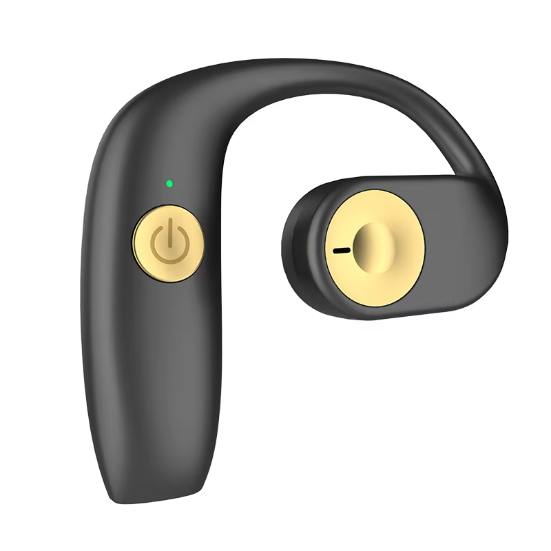 open hanging Bluetooth earphones, suitable for sports, running, and ultra long battery life.