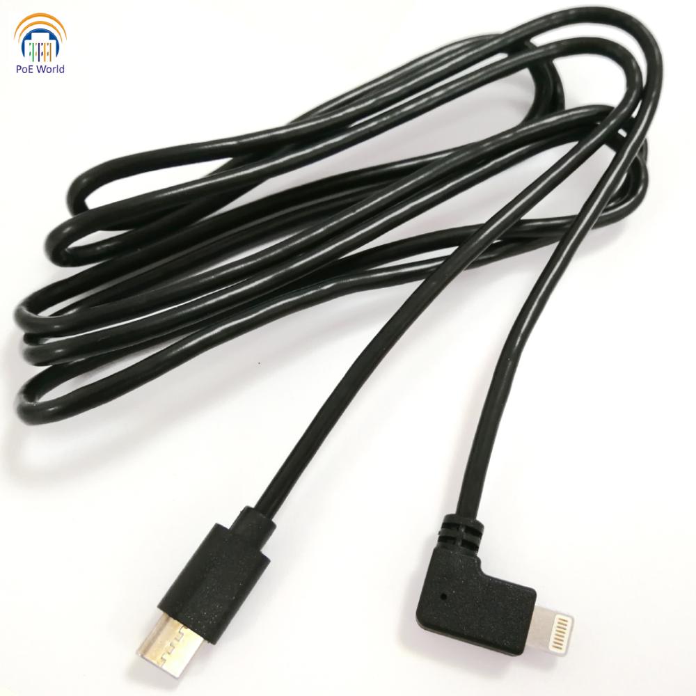1.5 Meter USBC Connector to Lightning Connector Cable PoE for Ipad Iphnoe devices Power+Data in one cable