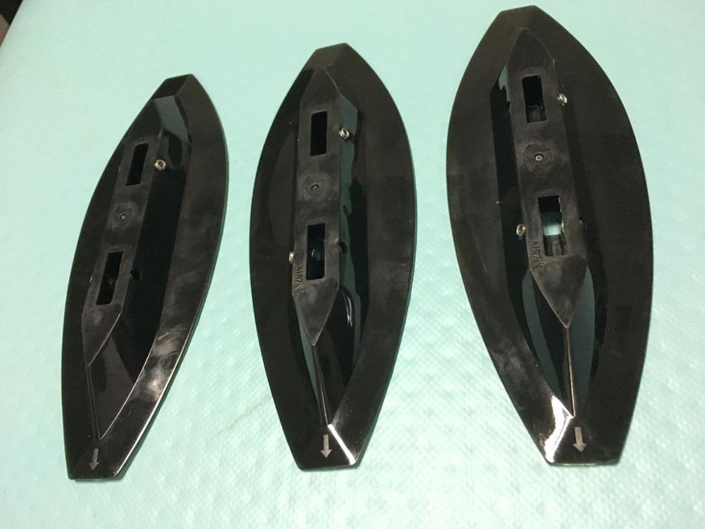 Removeable AIR7 Mini box,FCS fin competiable fin box: 3 boxes per pet