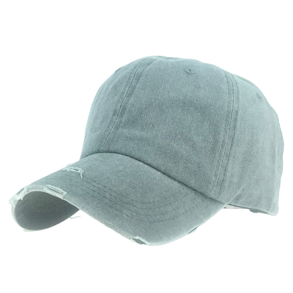Gorra de béisbol con cola de caballo para mujer, gorro de béisbol con cola de caballo, algodón, estilo Hip Hop, ajustable, Tenis