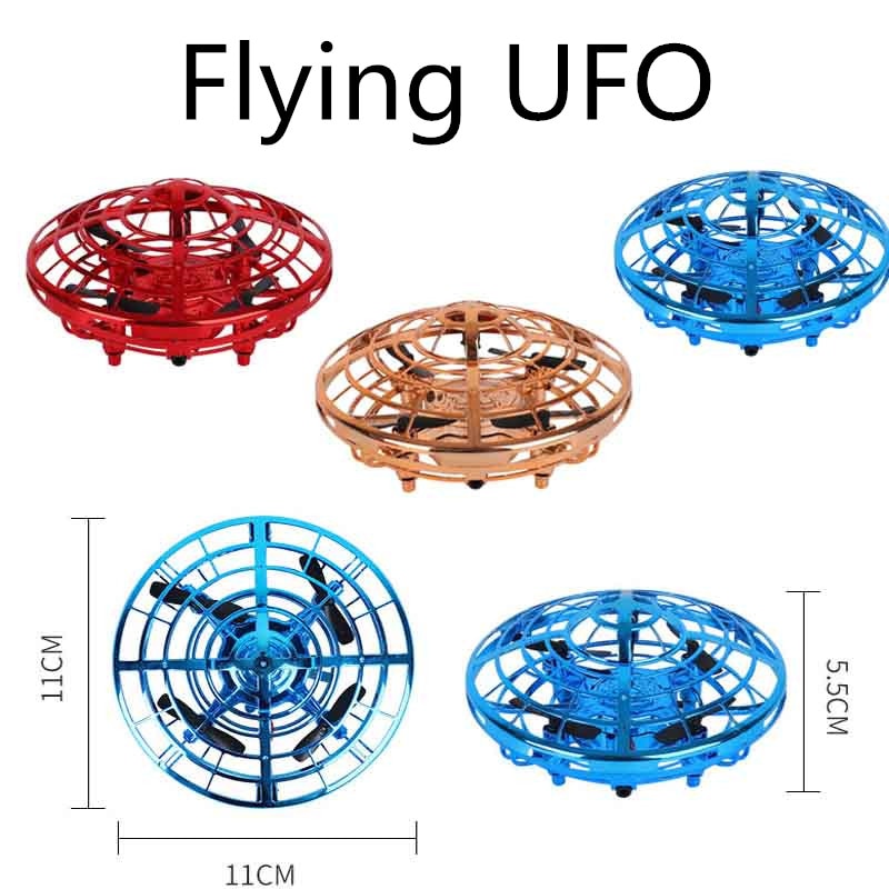 Flygande helikopter mini ufo drönare uppgradering infraröd induktion fjärrkontroll flygplan elektronisk modell leksak barn födelsedag