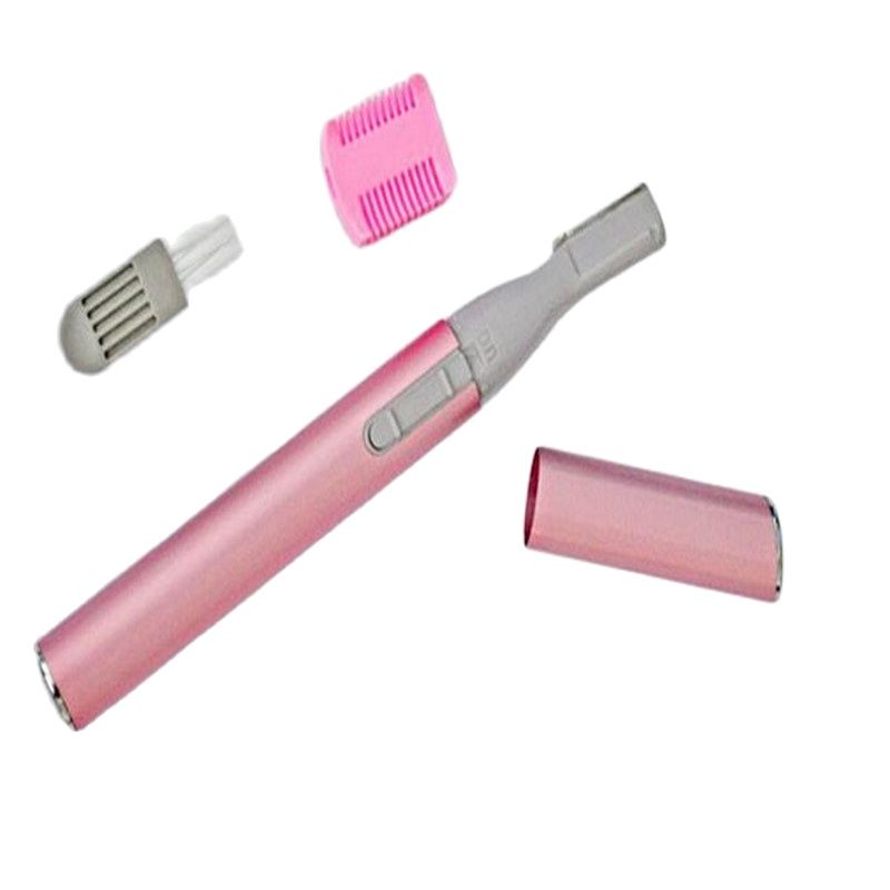 Micro Precision Electric Eyebrow Trimmer Razor Women Brow Bikini Facial Haircut Shave Remover Lady Underarm Shaver Clipper Cut