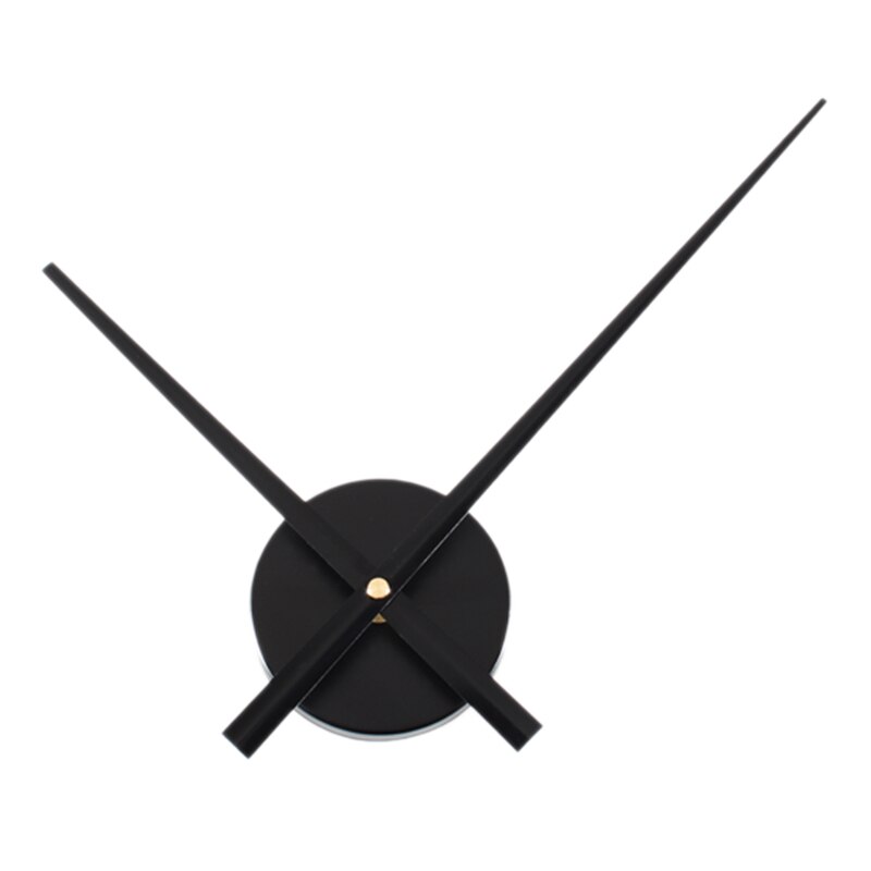 Horloge Murale à Quartz avec cadran en métal | Simple, bricolage, grand pointeur, 3D aiguille, décoration de Bar café maison: A1