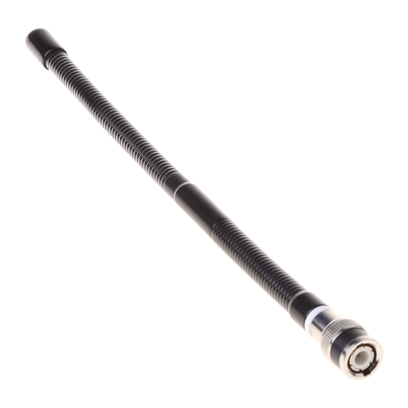 BNC Maschio 27MHz Antenna Morbida per IC-V8 IC-V80 IC-V82 TK100 TK300 CP500 Radio Kit